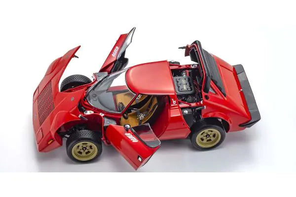 LANCIA STRATOS HF RED 1973 1/18 Scale Kyosho KYO08130R