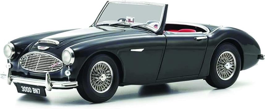 AUSTIN HEALEY 3000 BN7 BLACK 1/18 Scale Kyosho KYO08149BK