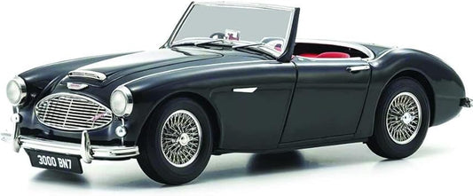 AUSTIN HEALEY 3000 BN7 BLACK  1/18 Scale Kyosho KYO08149BK