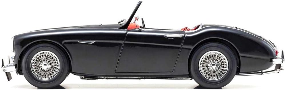 AUSTIN HEALEY 3000 BN7 BLACK 1/18 Scale Kyosho KYO08149BK