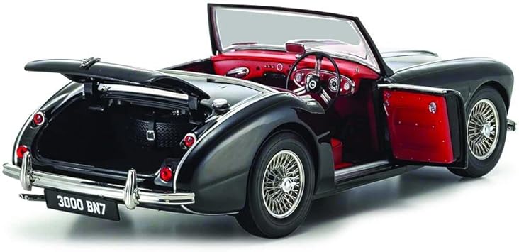 AUSTIN HEALEY 3000 BN7 BLACK 1/18 Scale Kyosho KYO08149BK