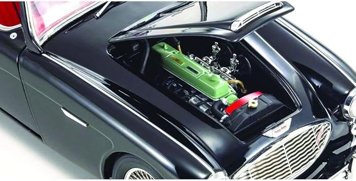 AUSTIN HEALEY 3000 BN7 BLACK 1/18 Scale Kyosho KYO08149BK