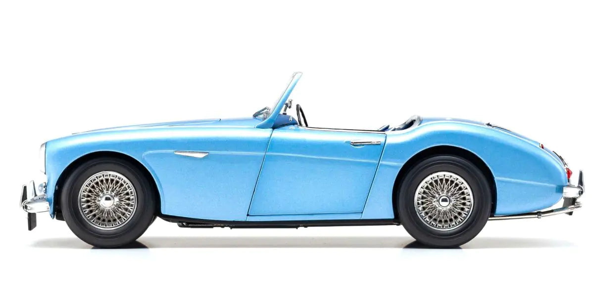 AUSTIN HEALEY 3000 BN7 HEALEY BLUE 1/18 Scale Kyosho KYO08149HBL