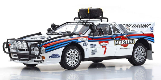 LANCIA RALLY 037 SAFARI #7 1984 1/18 Scale Kyosho KYO08306D