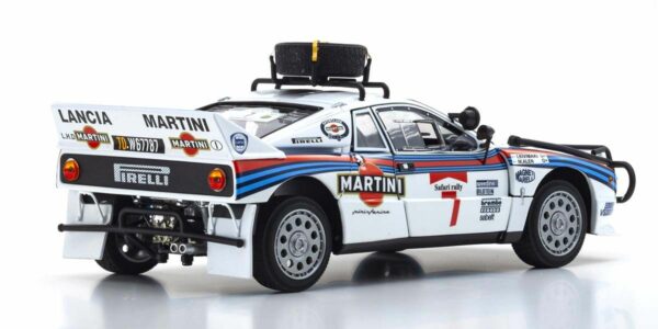 LANCIA RALLY 037 SAFARI #7 1984 1/18 Scale Kyosho KYO08306D