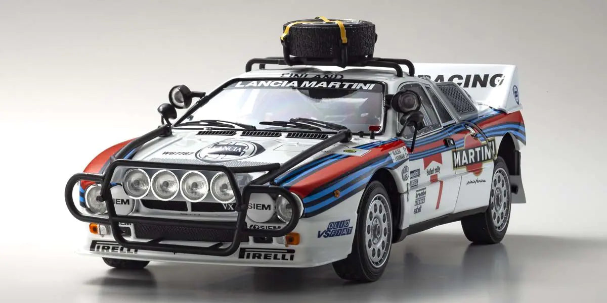LANCIA RALLY 037 SAFARI #7 1984 1/18 Scale Kyosho KYO08306D
