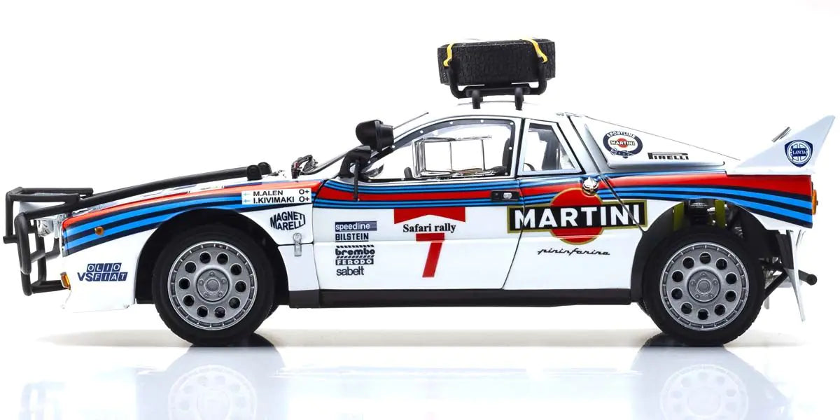 LANCIA RALLY 037 SAFARI #7 1984 1/18 Scale Kyosho KYO08306D