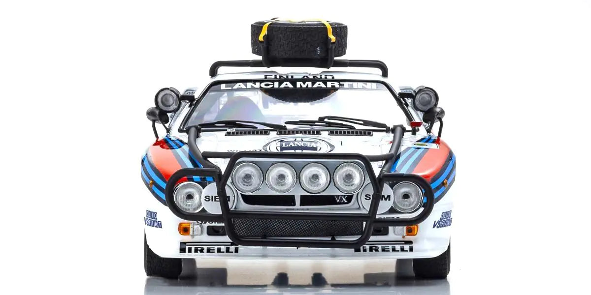 LANCIA RALLY 037 SAFARI #7 1984 1/18 Scale Kyosho KYO08306D