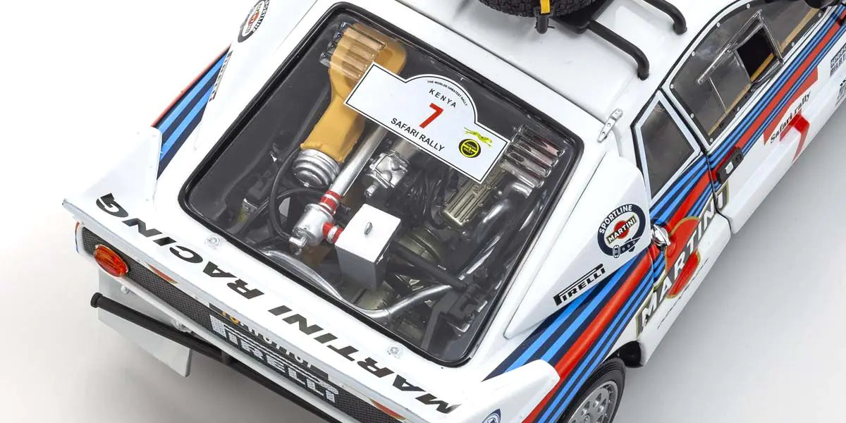 LANCIA RALLY 037 SAFARI #7 1984 1/18 Scale Kyosho KYO08306D