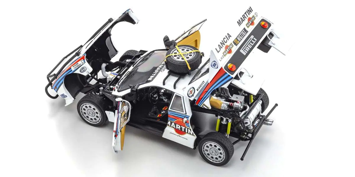 LANCIA RALLY 037 SAFARI #7 1984 1/18 Scale Kyosho KYO08306D