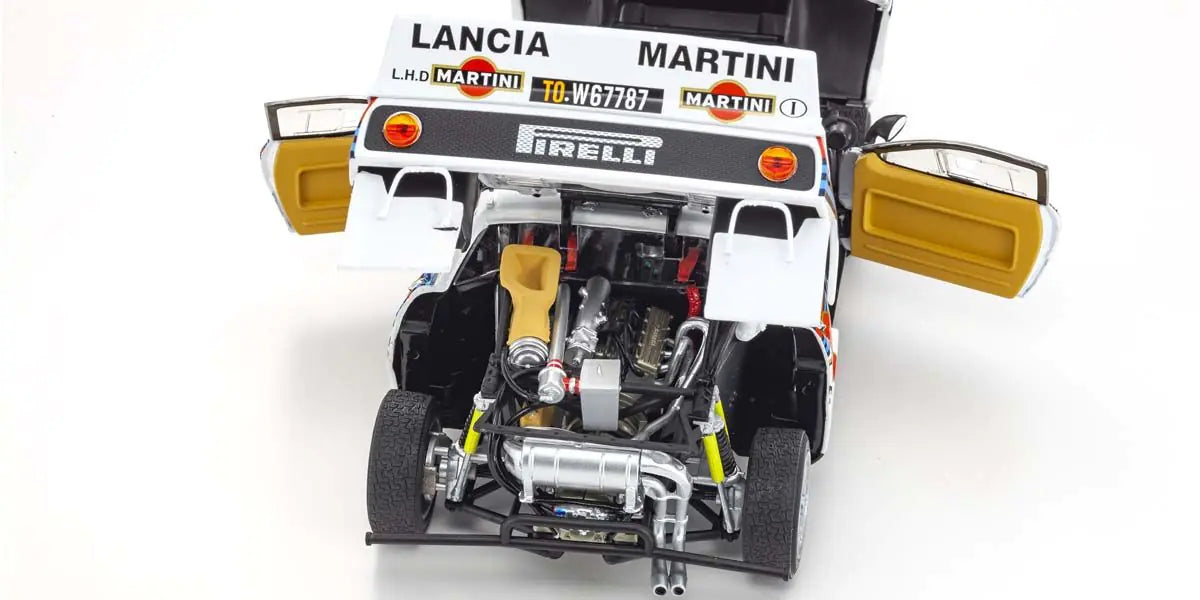 LANCIA RALLY 037 SAFARI #7 1984 1/18 Scale Kyosho KYO08306D