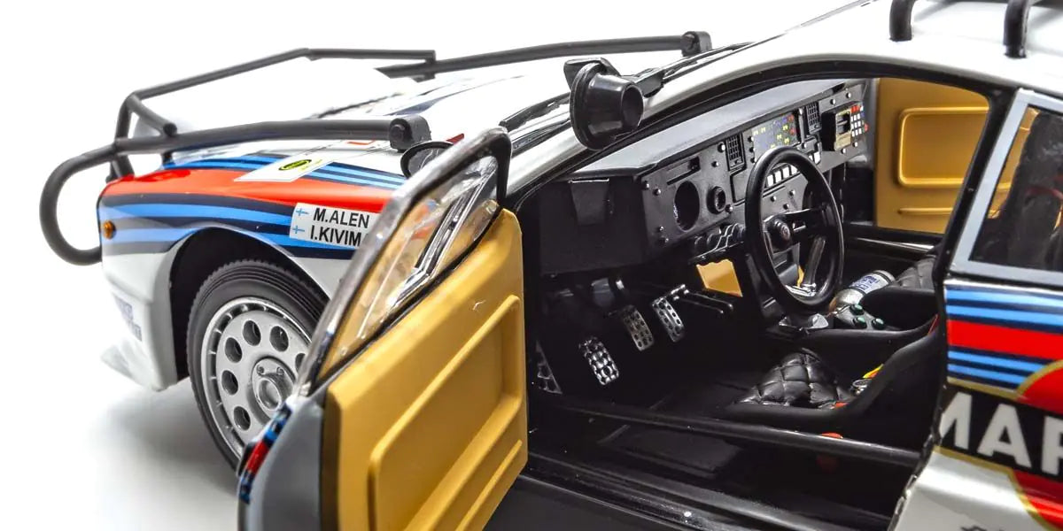 LANCIA RALLY 037 SAFARI #7 1984 1/18 Scale Kyosho KYO08306D