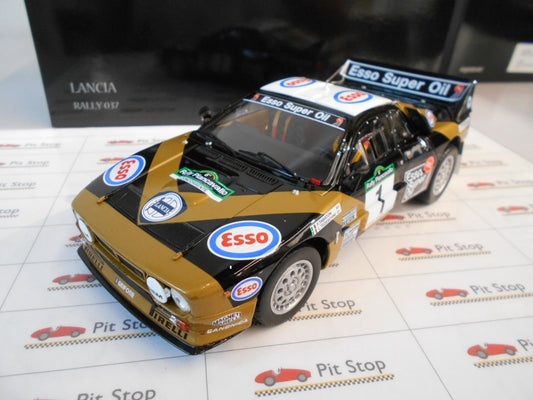 LANCIA RALLY 037 PIANCAVALLO 1985 1/18 Scale Kyosho KYO08306E