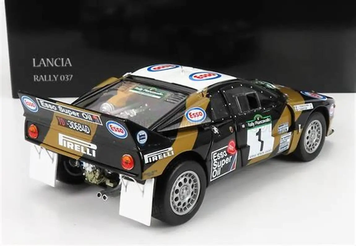 LANCIA RALLY 037 PIANCAVALLO 1985 1/18 Scale Kyosho KYO08306E