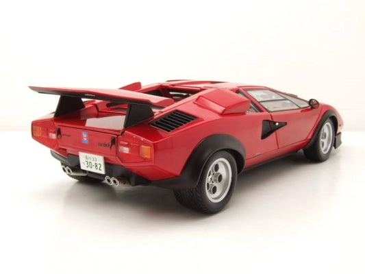 LAMBORGHINI COUNTACH WALTER WOLF RED  1/18 Scale Kyosho KYO08320A