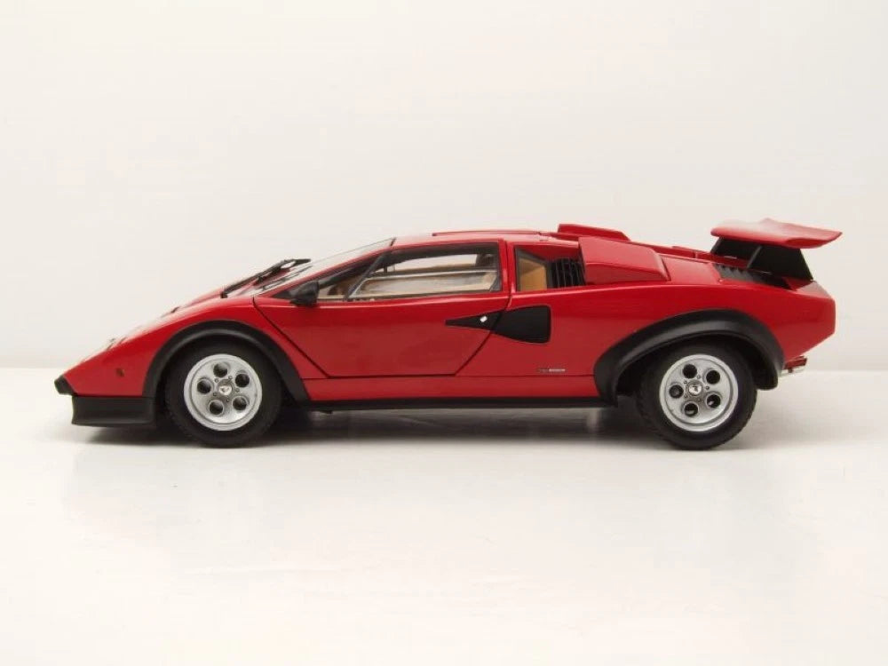 LAMBORGHINI COUNTACH WALTER WOLF RED 1/18 Scale Kyosho KYO08320A