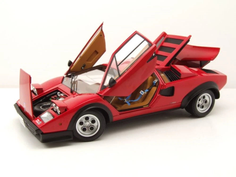 LAMBORGHINI COUNTACH WALTER WOLF RED 1/18 Scale Kyosho KYO08320A