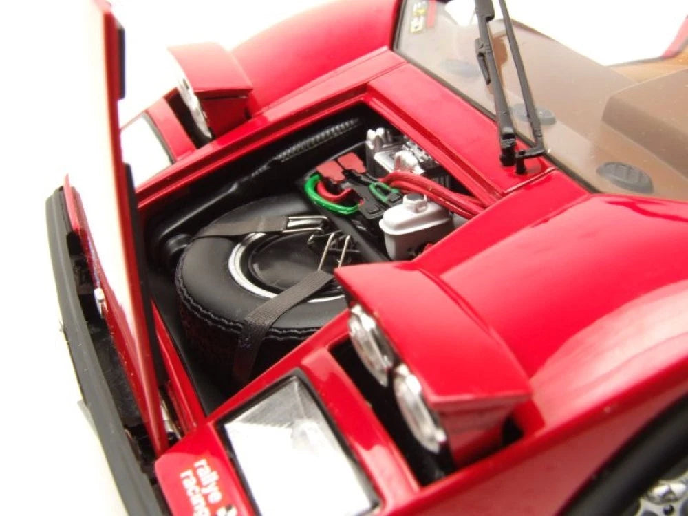 LAMBORGHINI COUNTACH WALTER WOLF RED 1/18 Scale Kyosho KYO08320A