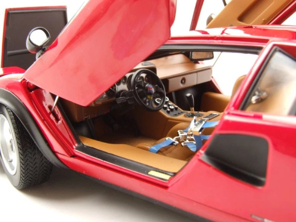 LAMBORGHINI COUNTACH WALTER WOLF RED 1/18 Scale Kyosho KYO08320A