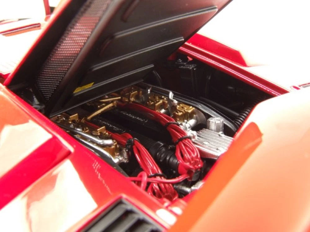 LAMBORGHINI COUNTACH WALTER WOLF RED 1/18 Scale Kyosho KYO08320A