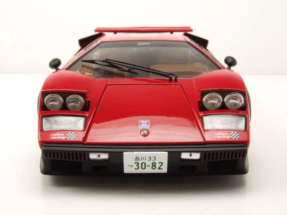 LAMBORGHINI COUNTACH WALTER WOLF RED 1/18 Scale Kyosho KYO08320A