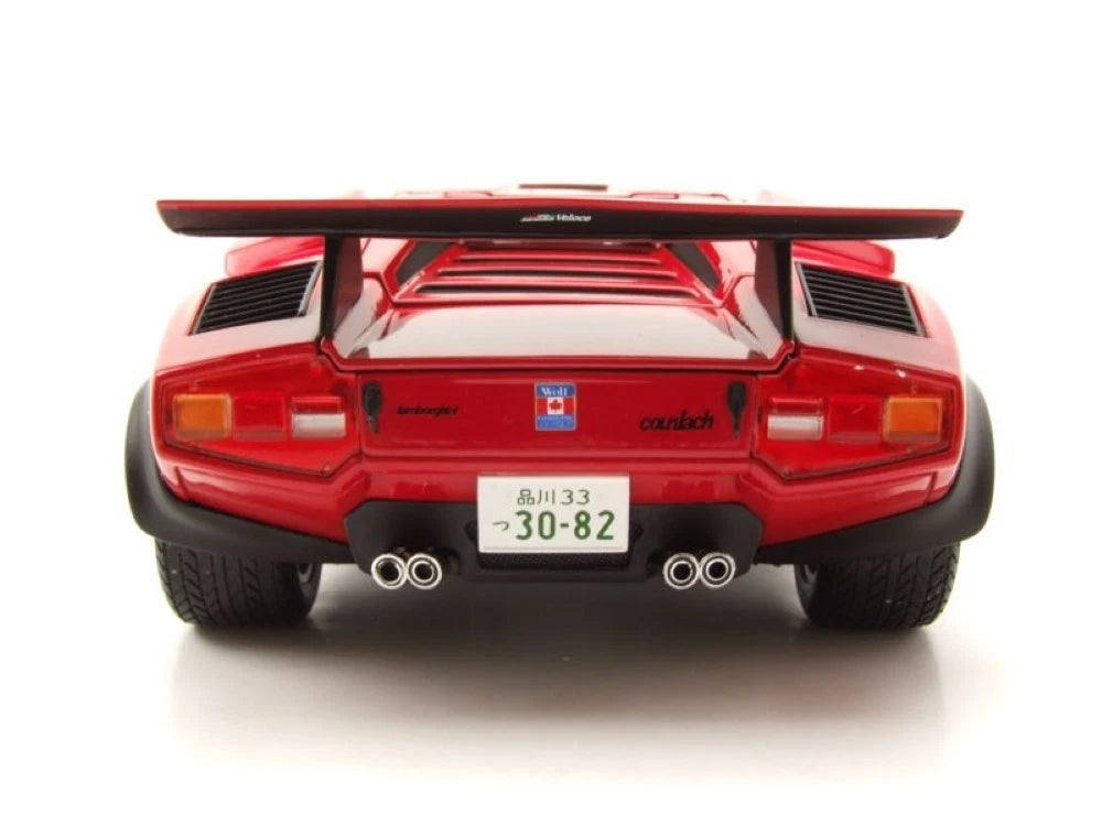 LAMBORGHINI COUNTACH WALTER WOLF RED 1/18 Scale Kyosho KYO08320A