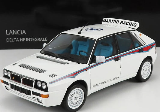 LANCIA DELTA INTEGRALE 6 WHITE 1/18 Scale Kyosho KYO08344E