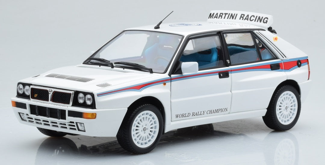LANCIA DELTA INTEGRALE 6 WHITE 1/18 Scale Kyosho KYO08344E