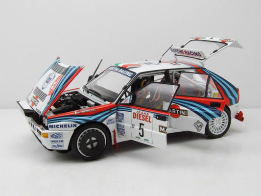 LANCIA DELTA INTEGRALE SANREMO #5 1'92 1/18 Scale Kyosho KYO08348B