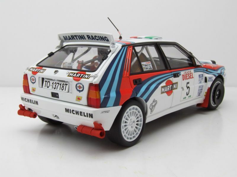 LANCIA DELTA INTEGRALE SANREMO #5 1'92 1/18 Scale Kyosho KYO08348B