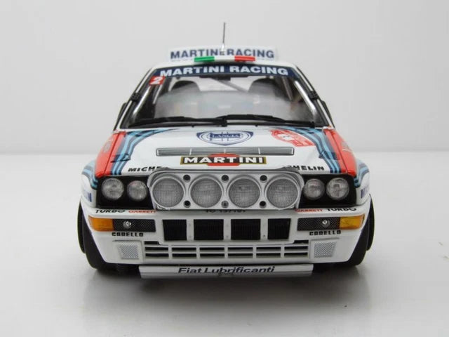 LANCIA DELTA INTEGRALE SANREMO #5 1'92 1/18 Scale Kyosho KYO08348B