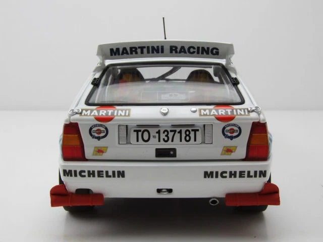 LANCIA DELTA INTEGRALE SANREMO #5 1'92 1/18 Scale Kyosho KYO08348B