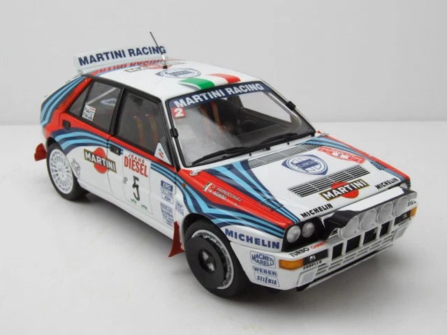LANCIA DELTA INTEGRALE SANREMO #5 1'92 1/18 Scale Kyosho KYO08348B