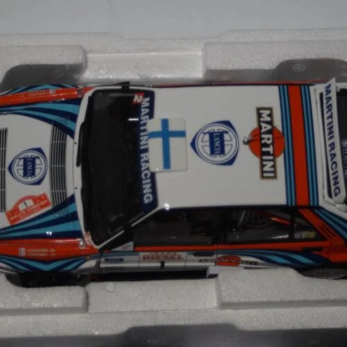 LANCIA DELTA INTE 1992 SANREMO MARTINI #1 1/18 Scale Kyosho KYO08348D