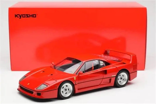 FERRARI F40 RED 1/18 Scale Kyosho KYO08416R