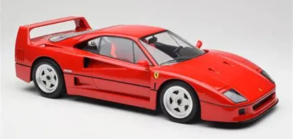 FERRARI F40 RED 1/18 Scale Kyosho KYO08416R