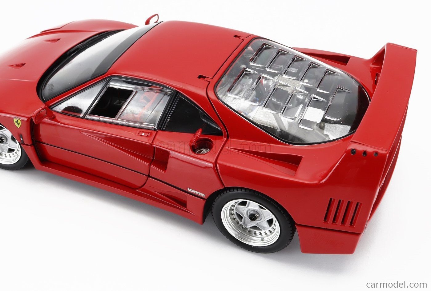 FERRARI F40 RED 1/18 Scale Kyosho KYO08416R