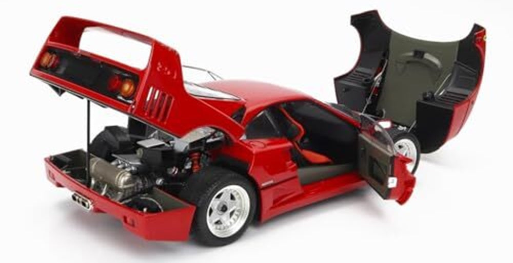 FERRARI F40 RED 1/18 Scale Kyosho KYO08416R