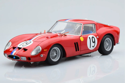FERRARI 250 GTO 1962 LM#19 RED 1/18 Scale Kyosho KYO08438A