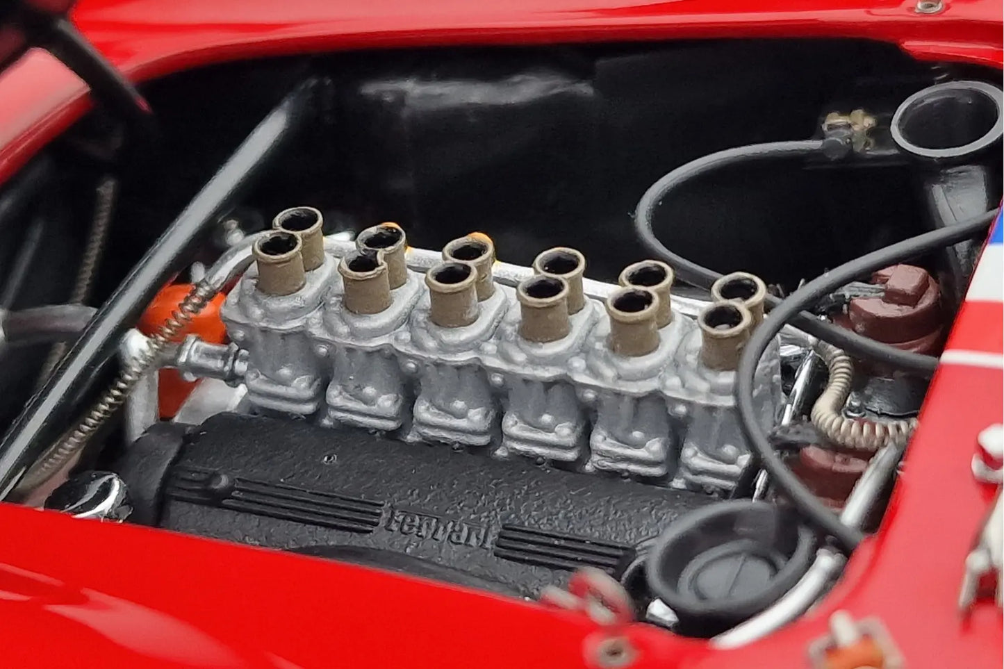 FERRARI 250 GTO 1962 LM#19 RED 1/18 Scale Kyosho KYO08438A