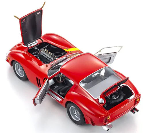 FERRARI 250 GTO 1962 LM#22 RED 1/18 Scale Kyosho KYO08438B