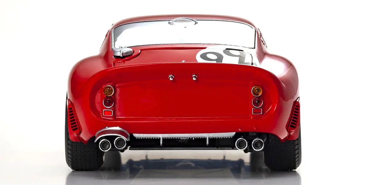 FERRARI 250 GTO 1962 LM#22 RED 1/18 Scale Kyosho KYO08438B