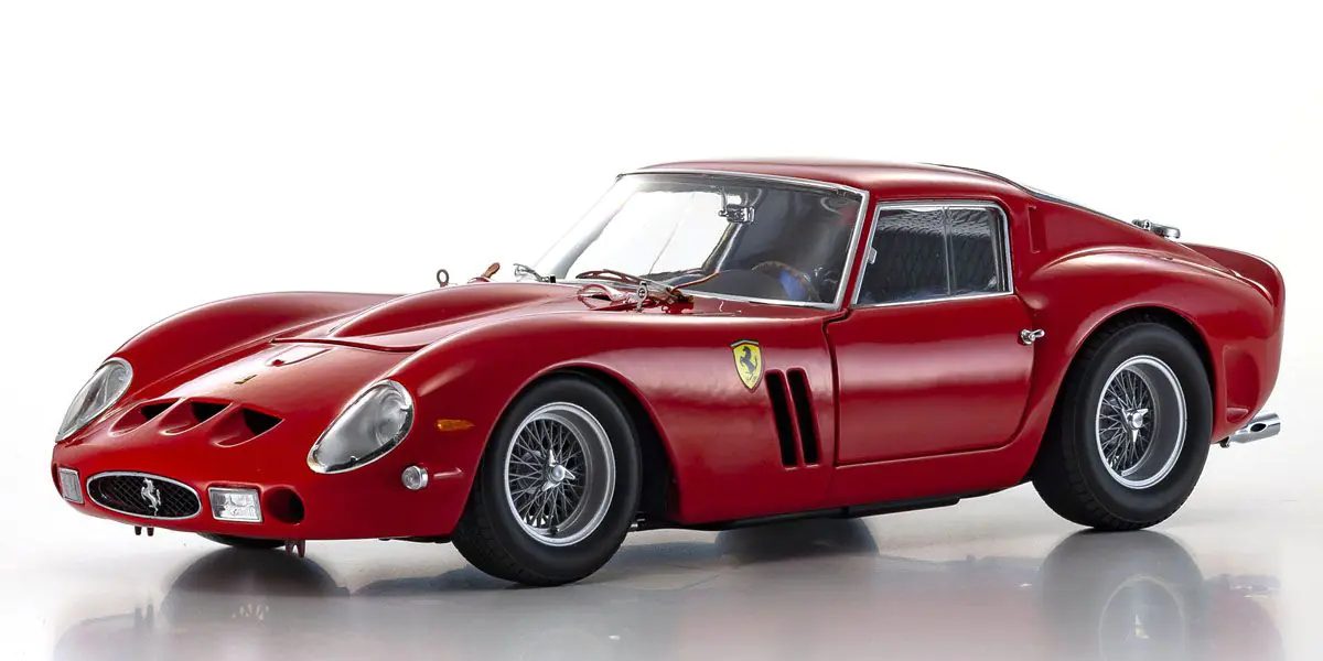 FERRARI 250 GTO RED 1/18 Scale Kyosho KYO08438R