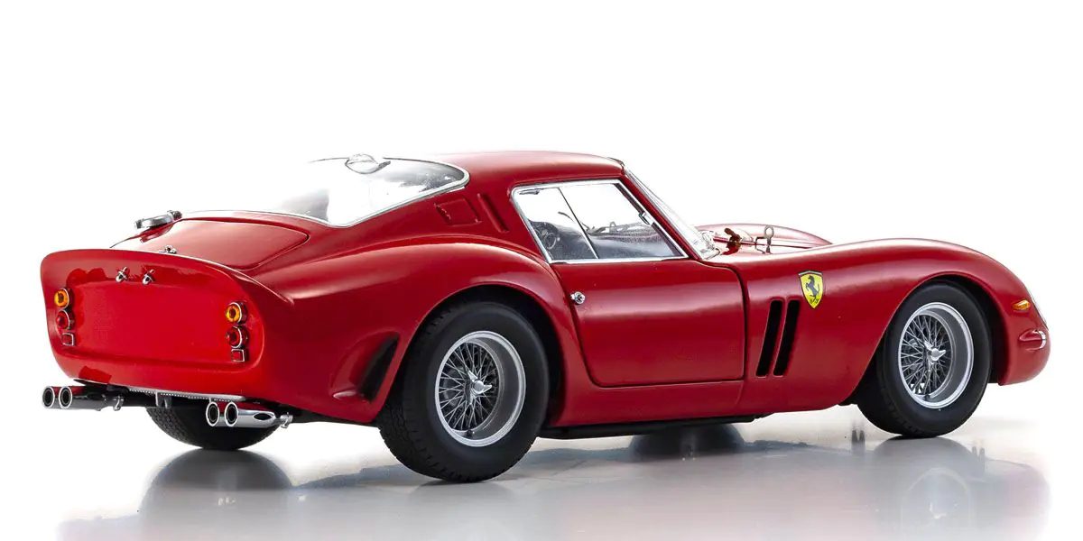 FERRARI 250 GTO RED 1/18 Scale Kyosho KYO08438R