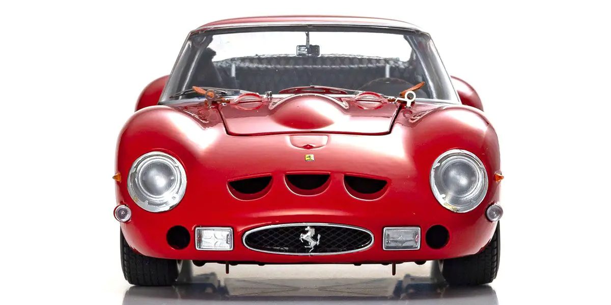 FERRARI 250 GTO RED 1/18 Scale Kyosho KYO08438R