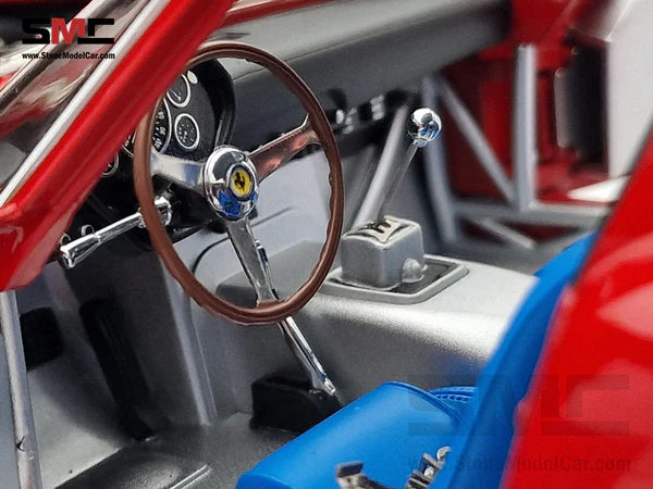 FERRARI 250 GTO RED 1/18 Scale Kyosho KYO08438R