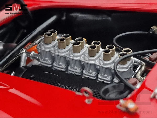 FERRARI 250 GTO RED 1/18 Scale Kyosho KYO08438R
