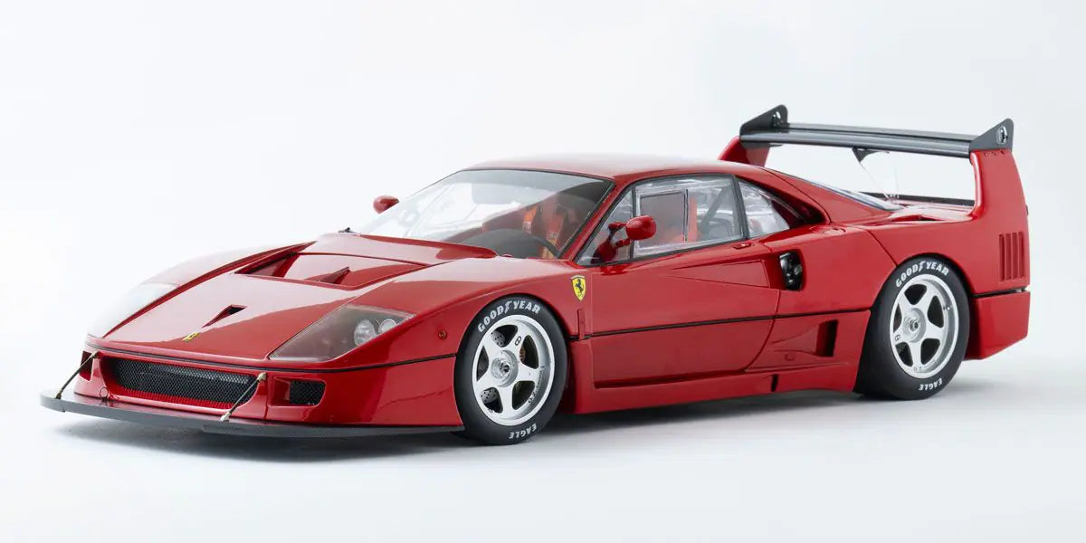 Ferrari F40 1/12赤 FERRARI F40 COMPETIZIONE RED 1/12 Scale Kyosho KYO08602CR – The