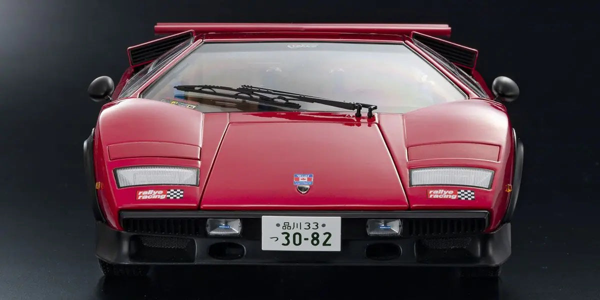 LAMBORGHINI COUNTACH WALTER WOLF RED  1/12 Scale Kyosho KYO08617R
