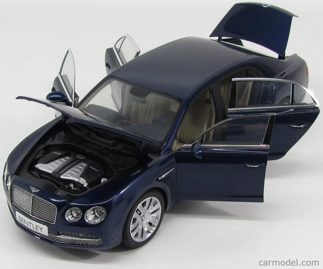 BENTLEY FLYING SPUR W12 PEACOCK 1/18 Scale Kyosho KYO08891PC